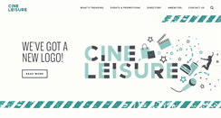 Desktop Screenshot of cineleisure.com.sg